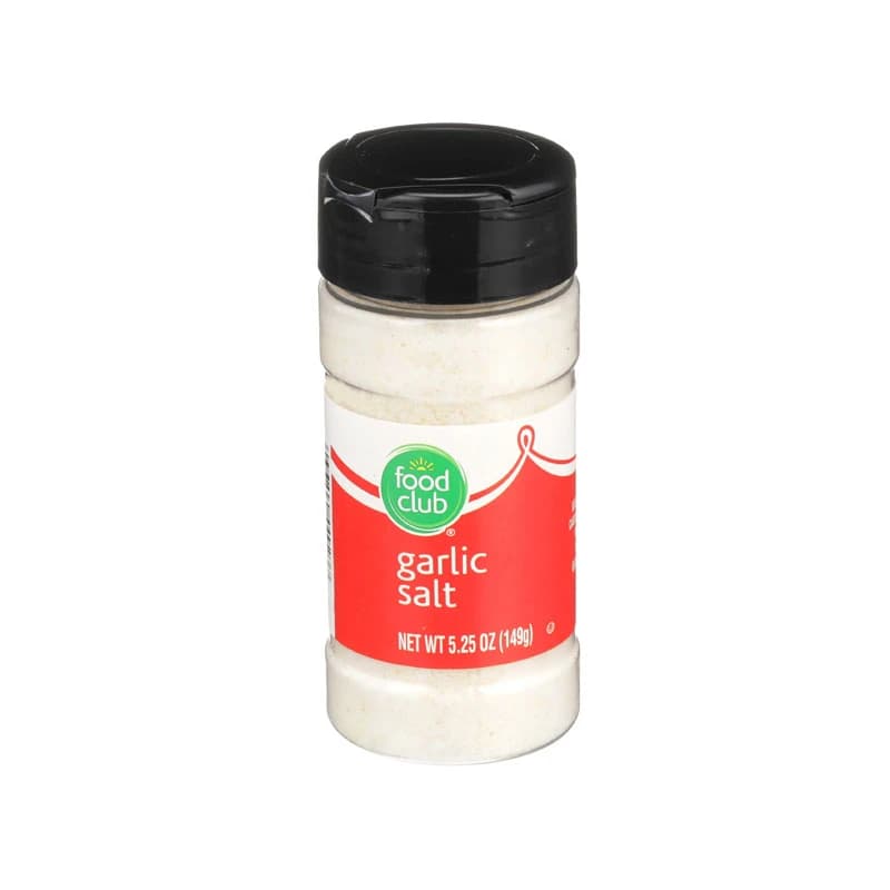 Food Club Garlic Salt 149g