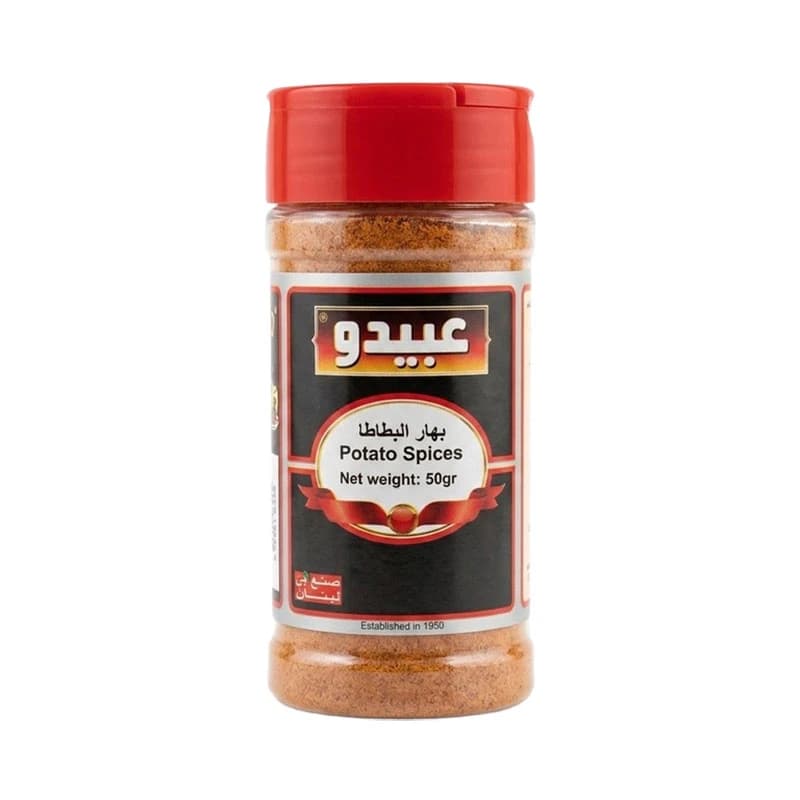 Abido Potato Spices 50g