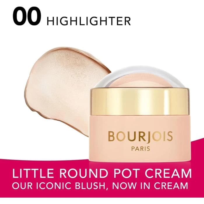 Bourjois Little Round Pot Blush 00 Highlight