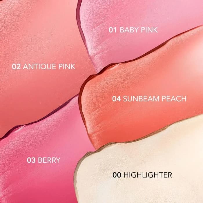 Bourjois Little Round Pot Blush 00 Highlight