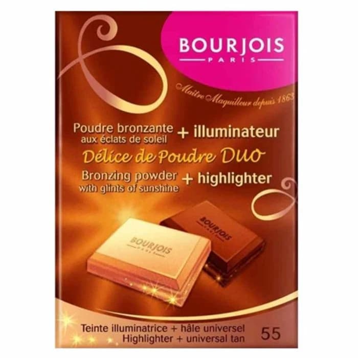 Bourjois Delice De Poudre Duo Bronzing Powder & Highlighter 55