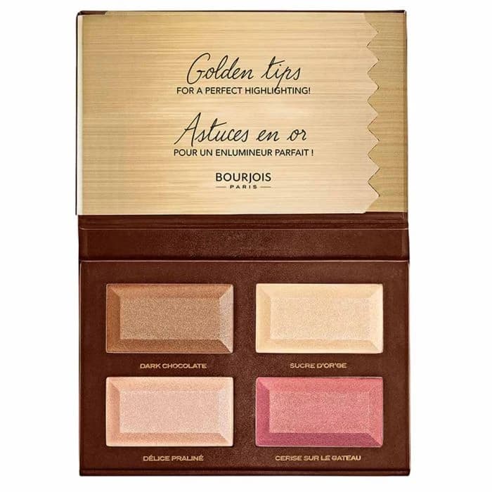 Bourjois Delice de Poudre Highlighter Palette