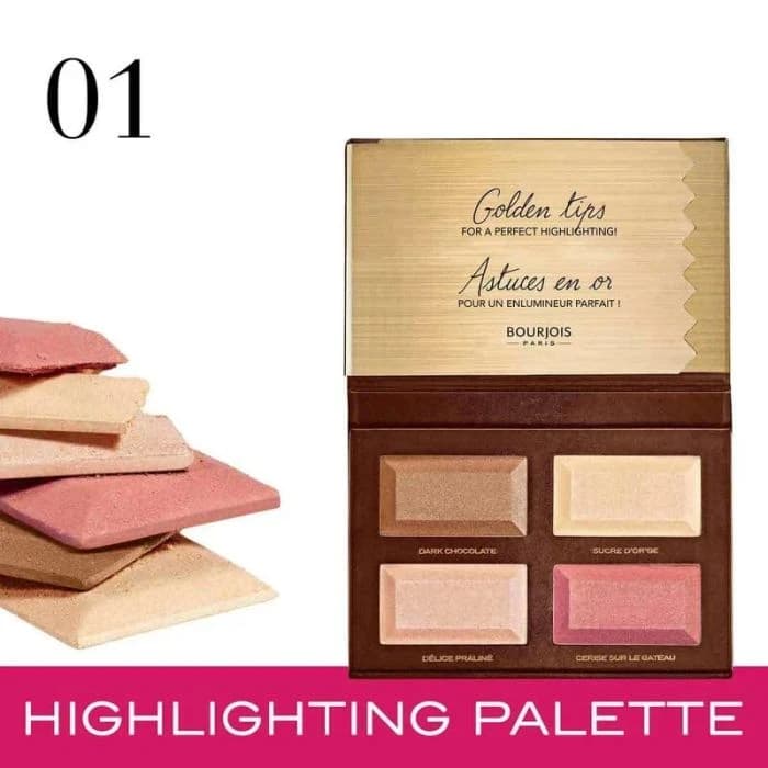 Bourjois Delice de Poudre Highlighter Palette