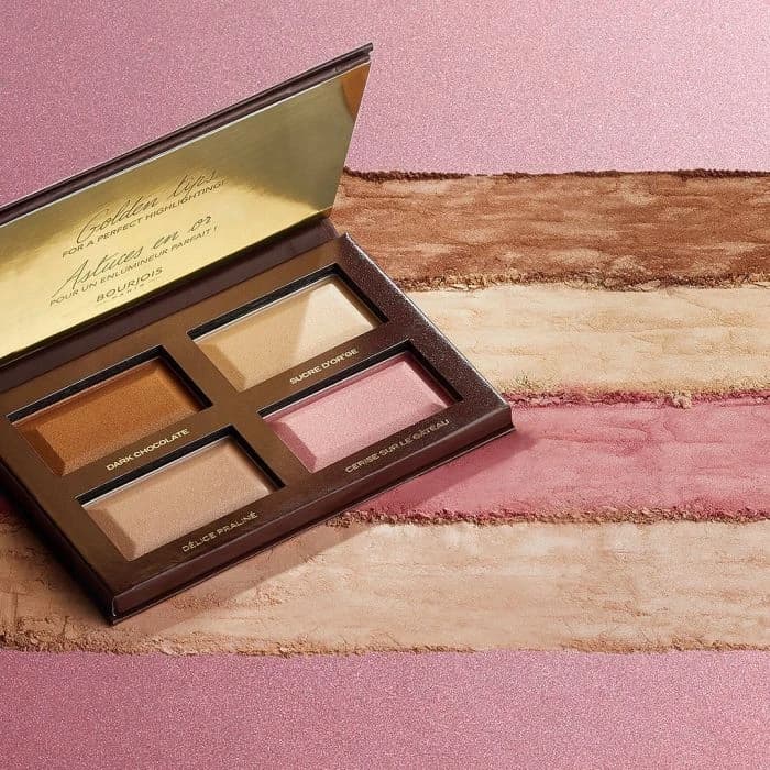 Bourjois Delice de Poudre Highlighter Palette