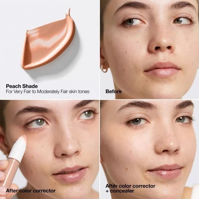 Clinique Even Better All-Over Primer + Color Corrector Linen Wn 04
