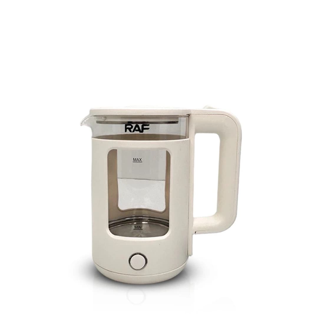 Raf Glass Water Heater, 2L, 2000W