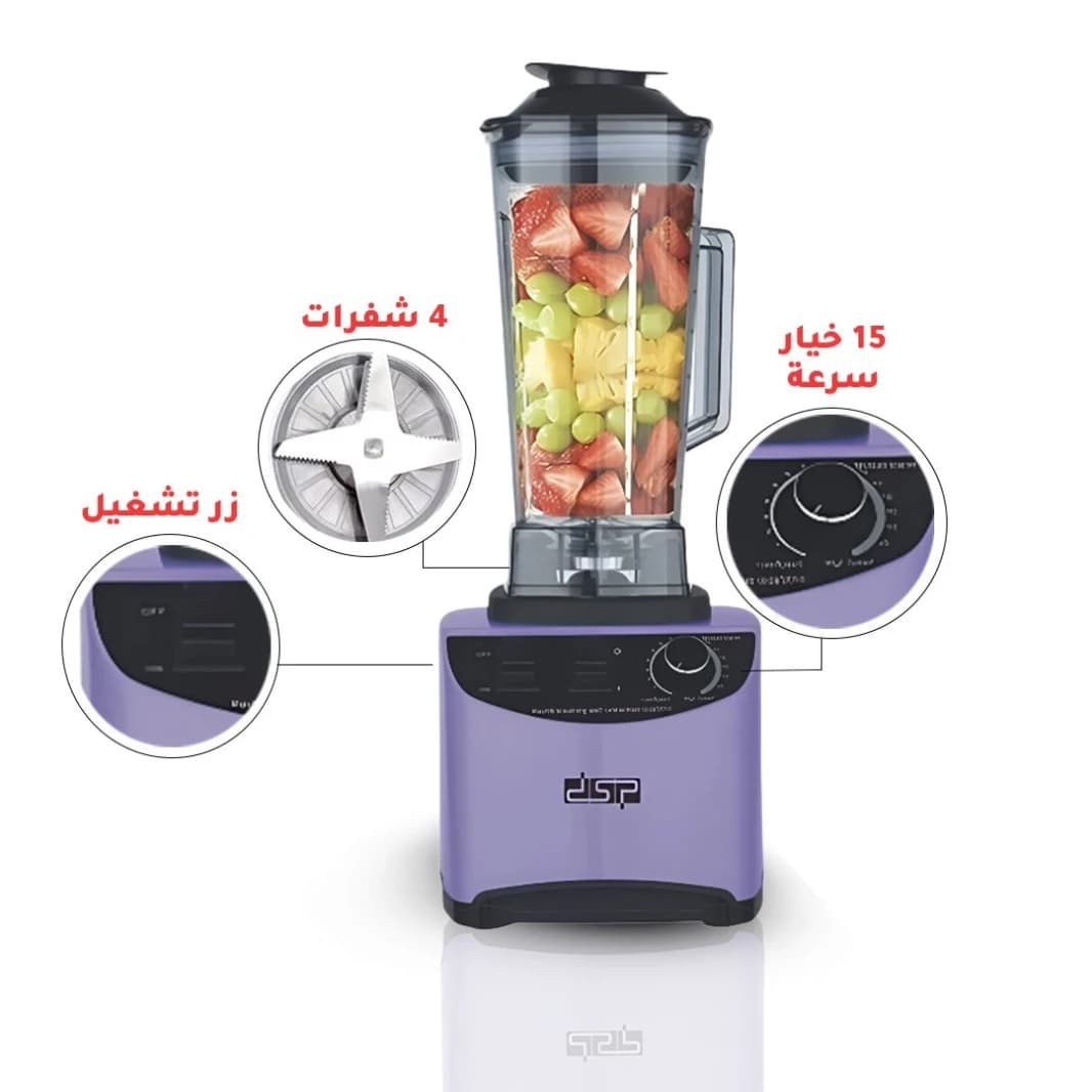 Industrial Blender DSP Type 2L, 1800W