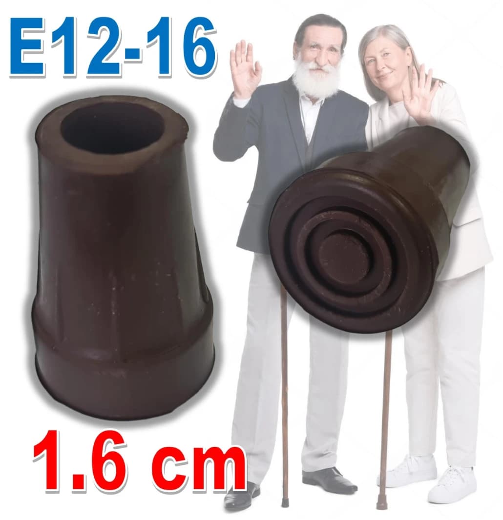 Rubber Tip | Medium | 1.6 cm | E12-16