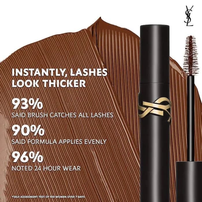 Yves Saint Laurent Mascara Lash Clash 02 Brown