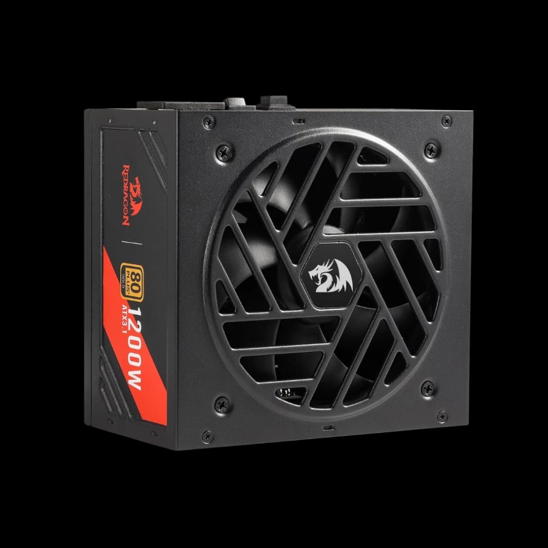 Redragon RGMS-1200W PRO 80+ Gold 1200 Watt Power Supply