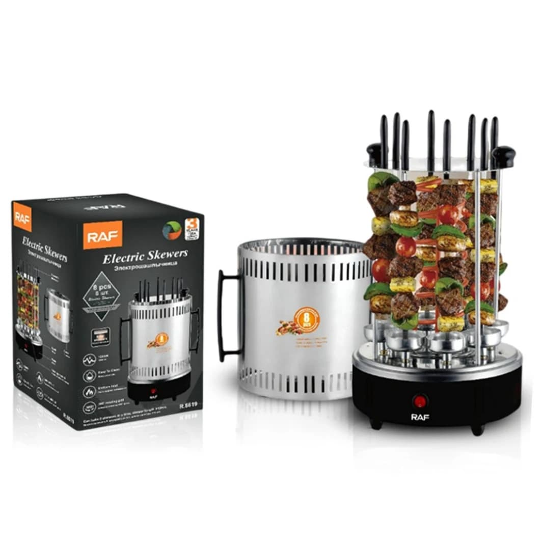 RAF 8 Skewers BBQ