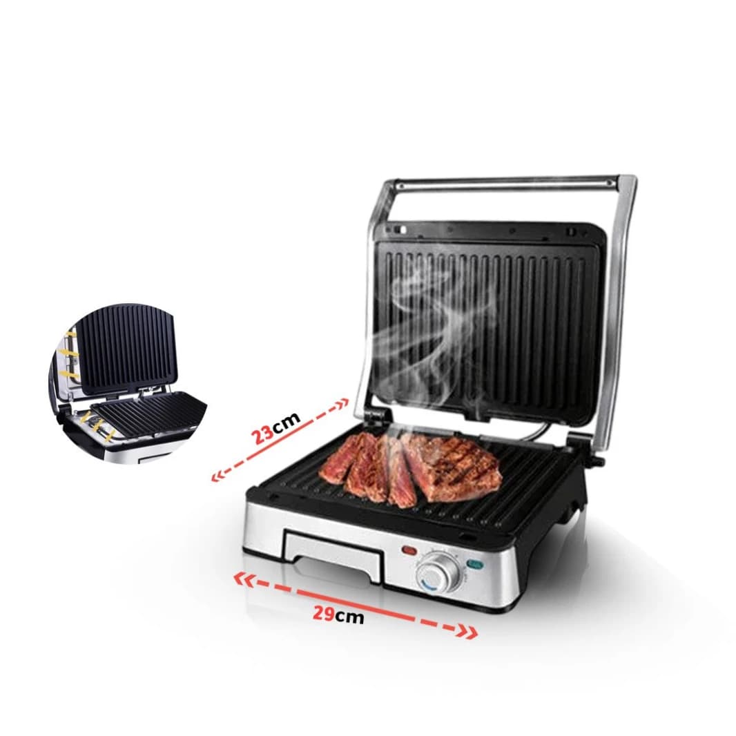 DSP Grill, Flip, 1800W
