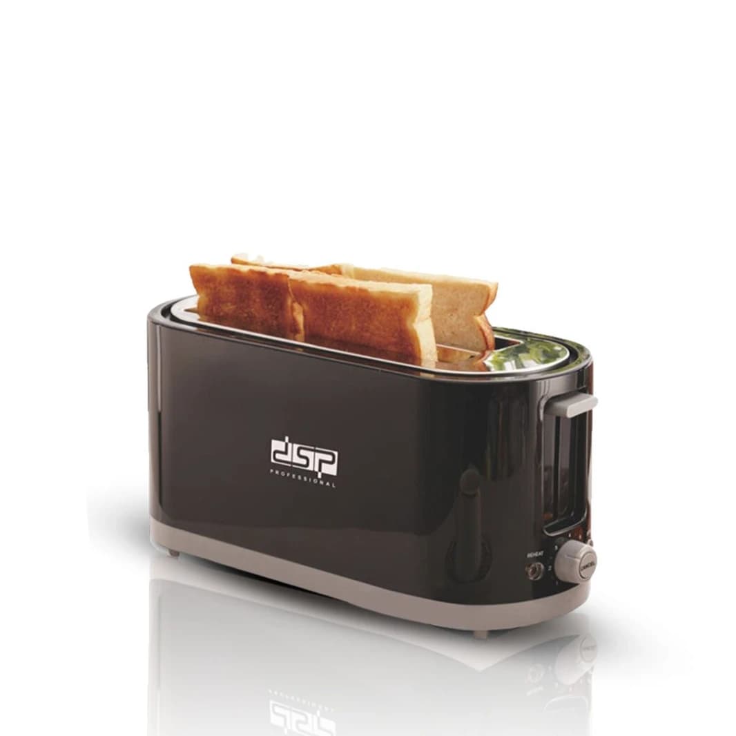 DSP Bread Toaster, 4 Slice Capacity, 1400W