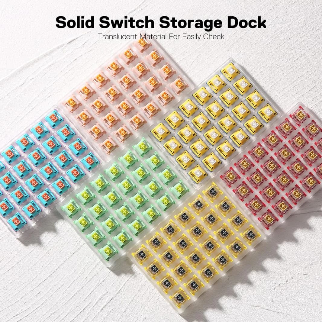 Redragon A113 Bullet-qt Soft Tactile Mechanical Switch