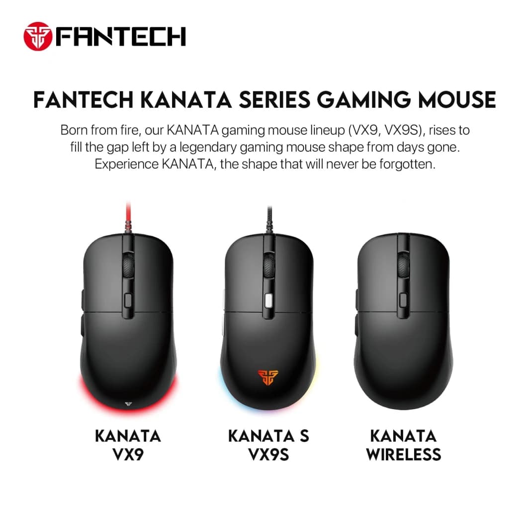 Fantech Kanata Vx9 Gaming Mouse