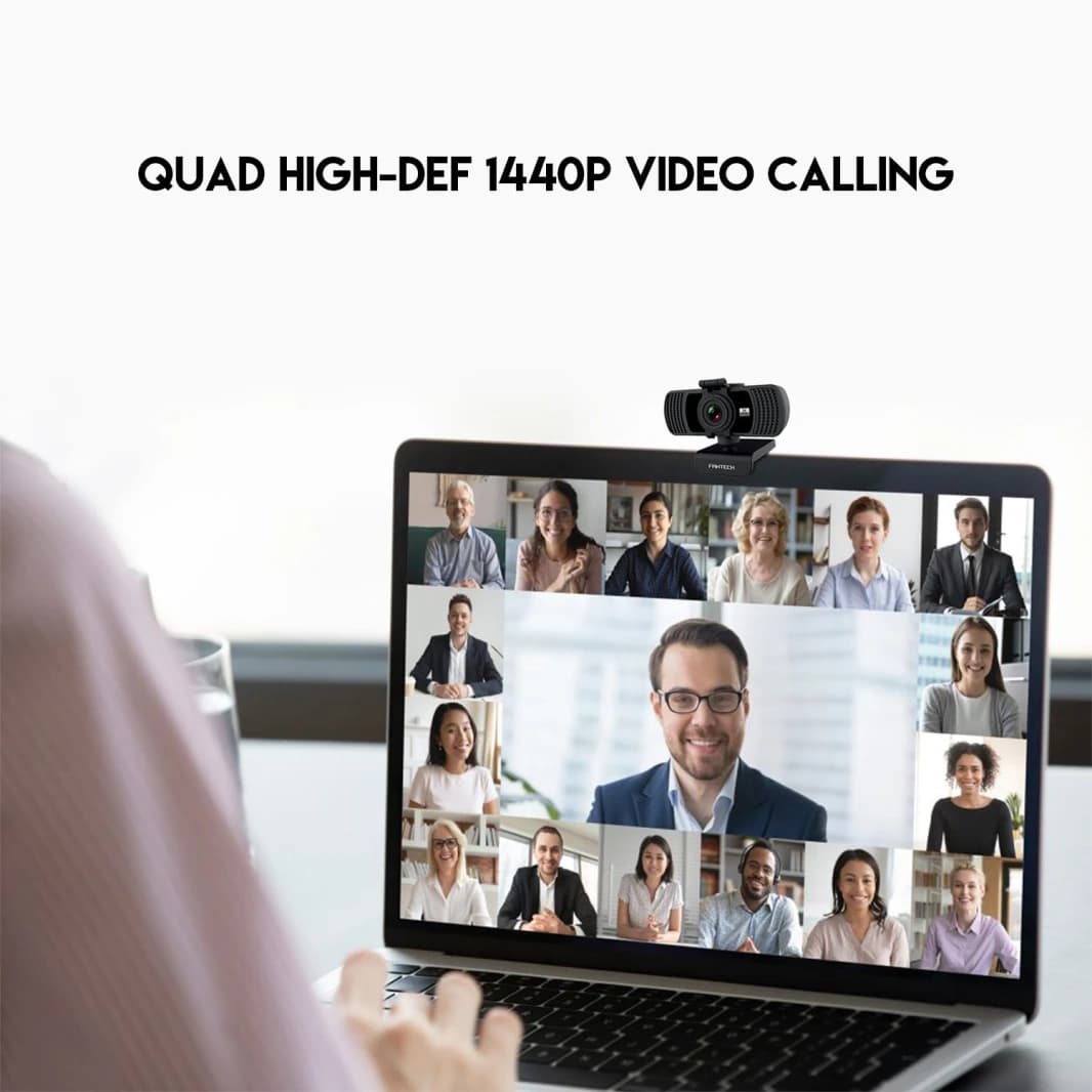 Fantech Luminous C31 QHD 2K Webcam