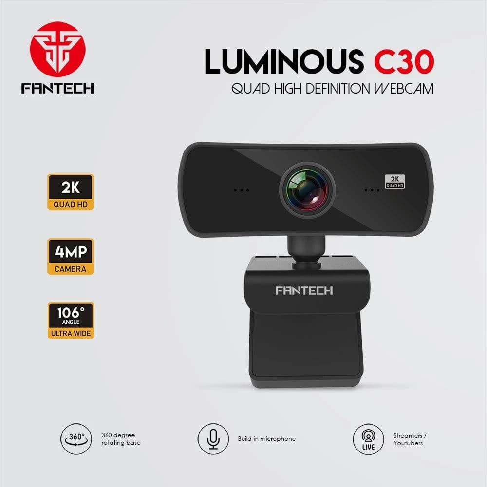 Fantech Luminous C30 2k Webcam