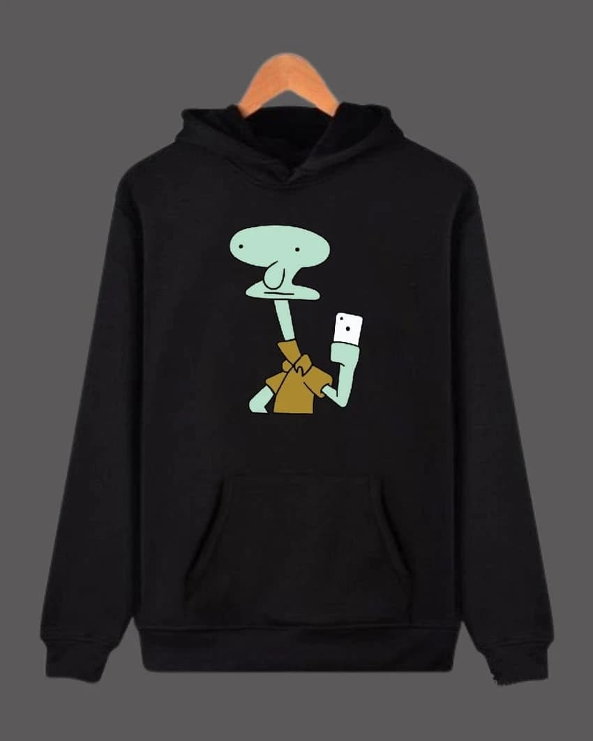 الكنزة ذات القلنسوة Squidward
