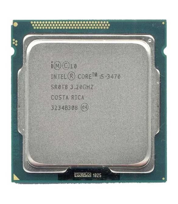 Intel CPU Core i5-3470 Processor