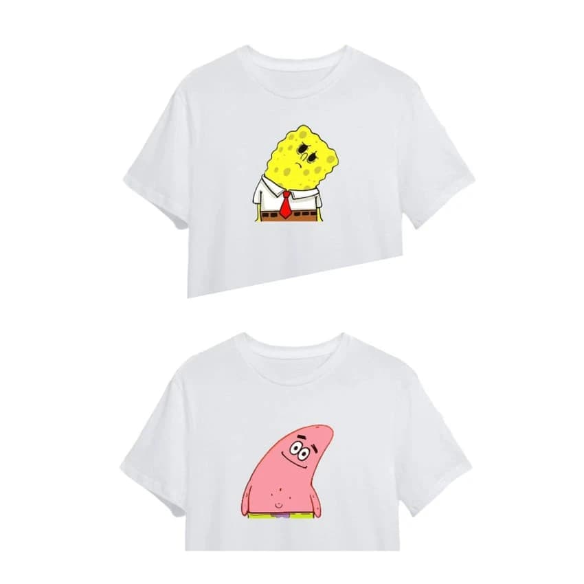 Matching SpongeBob T-Shirts