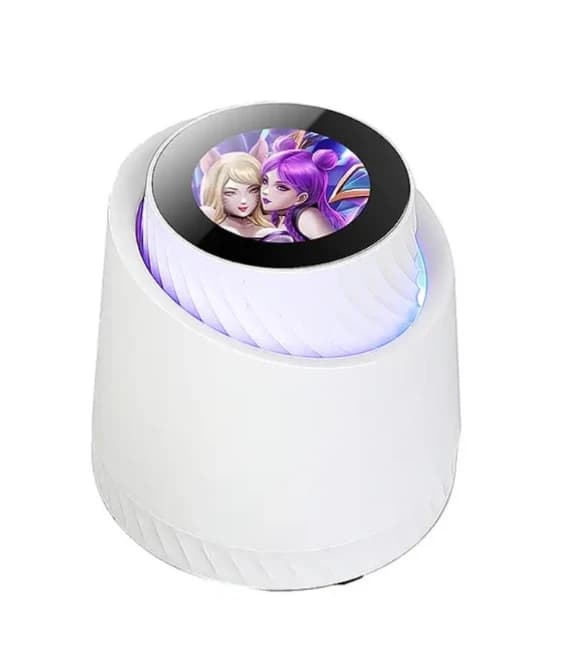 Huntkey GX360R Atlas Shark Cooling 3 Fans - White