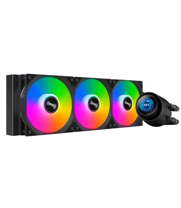 Huntkey GX360R Atlas Shark Cooling 3 Fans - Black