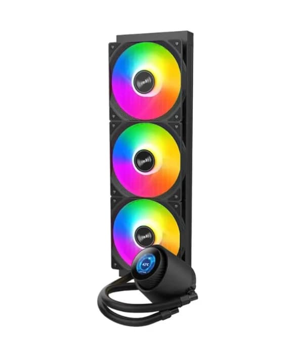 Huntkey GX360R Atlas Shark Cooling 3 Fans - Black