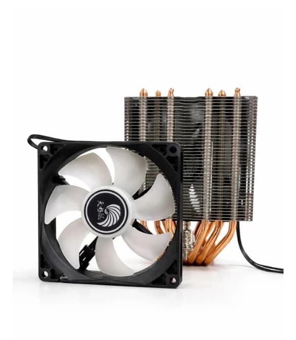 G5 Hydro Bearing CPU Cooler with RGB Double Fan