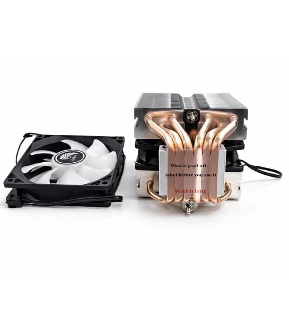 G5 Hydro Bearing CPU Cooler with RGB Double Fan