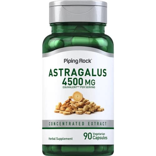 Astragalus Root Extract Equivalent to 1500 mg 90 Capsules
