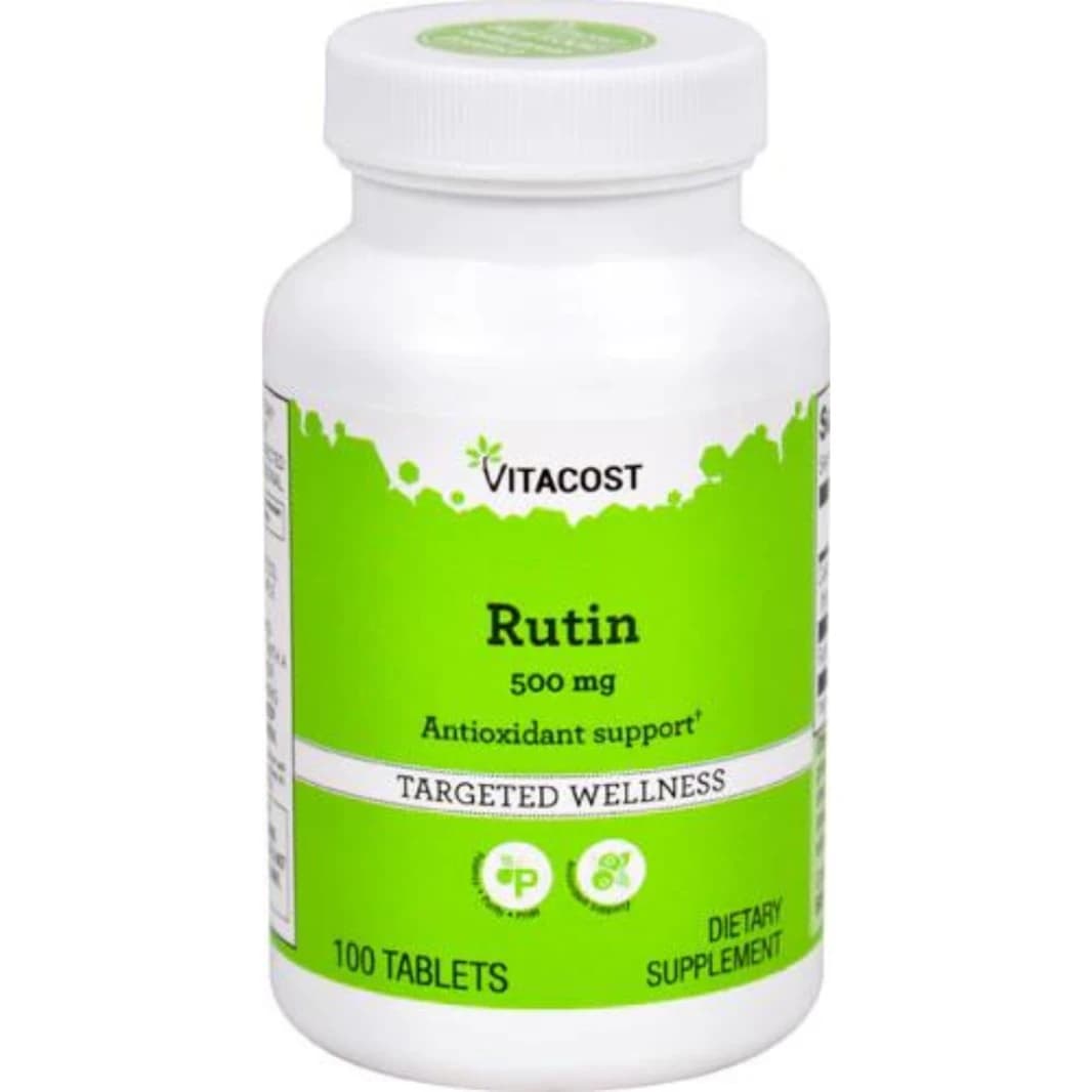 Vitacost Rutin 500 mg 100 Tablets