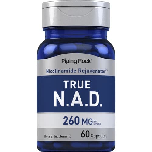 NAD 130 mg 60 Capsules Piping Rock