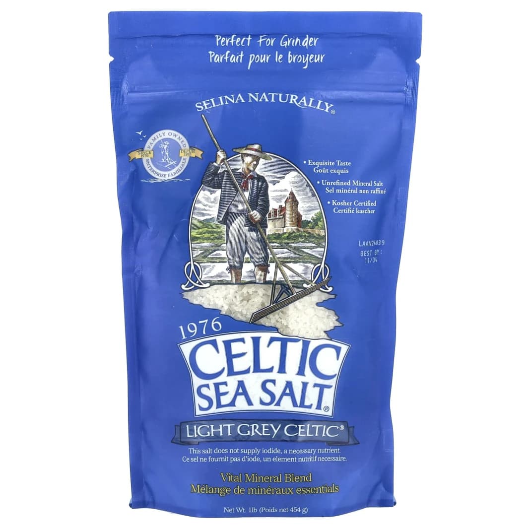 Natural Sea Salt with Vital Mineral Blend 454g