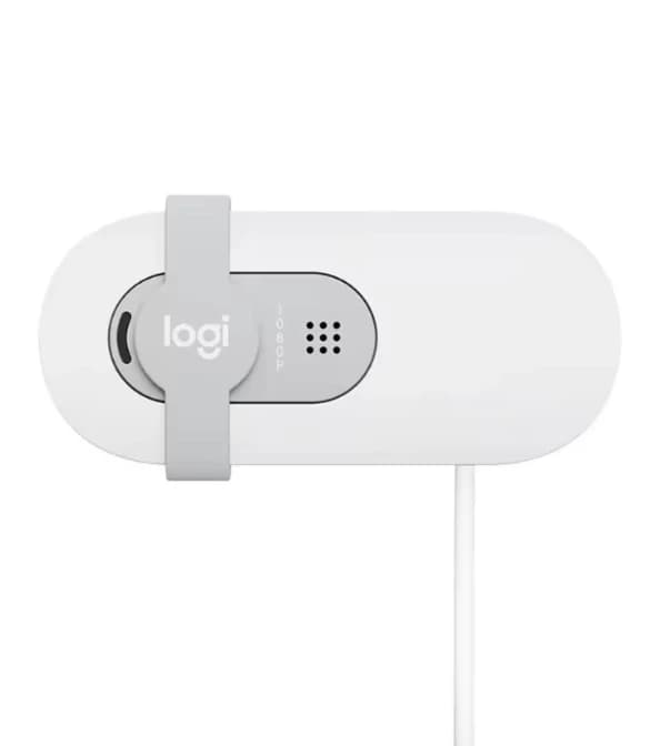 Logitech BRIO 90 1080P Webcam - White
