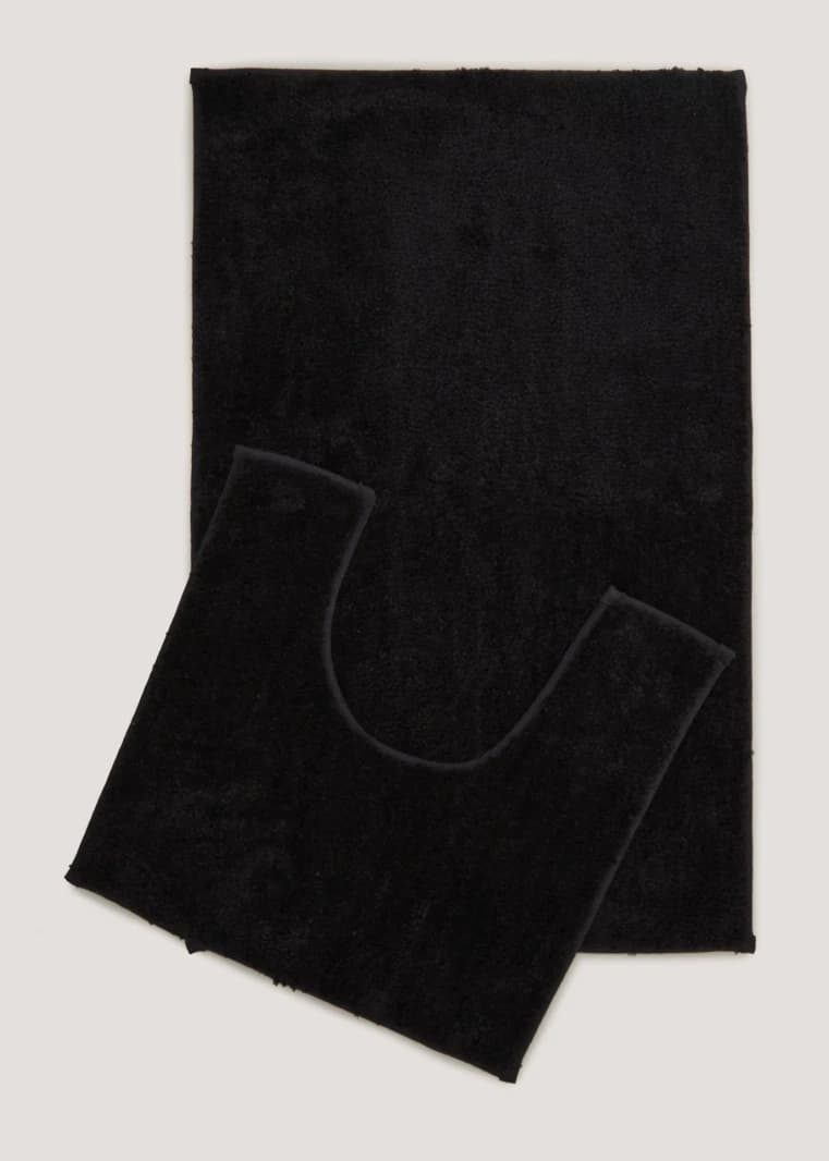 Quick Dry Bath Mat and Base Mat