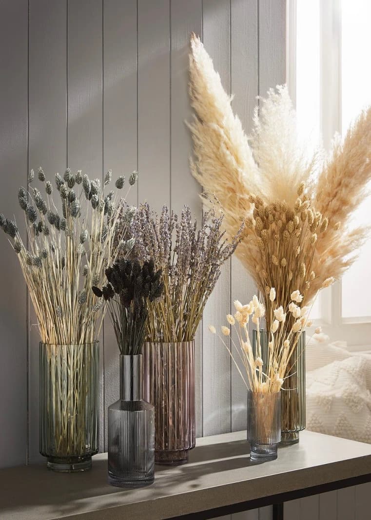 Pampas Grass - Navy