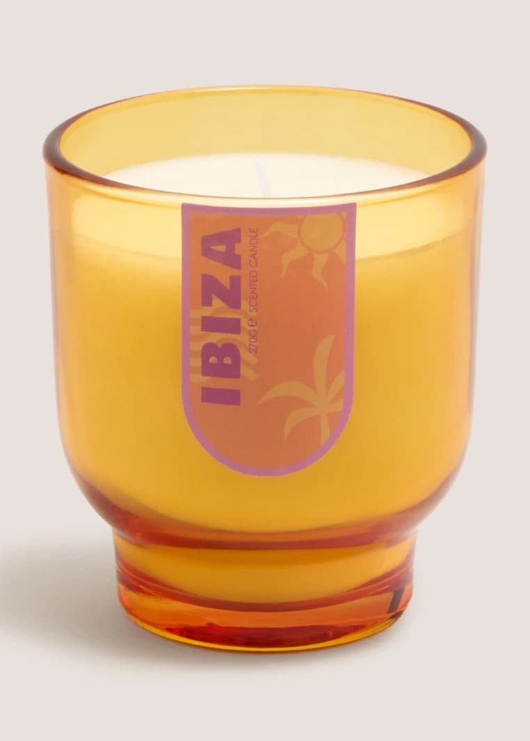 Ibiza Candle - Orange