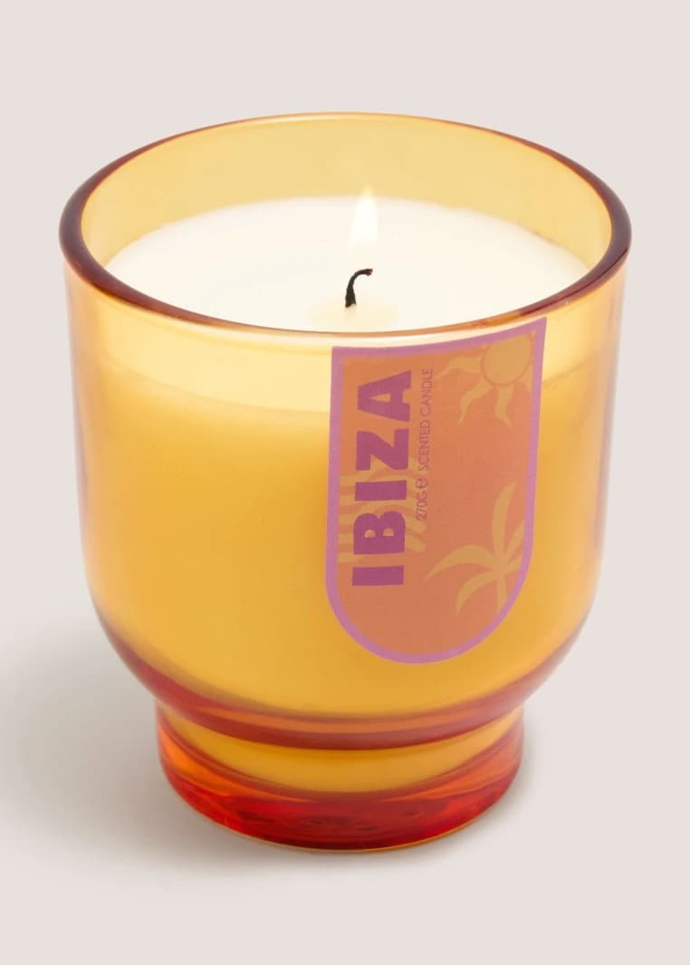 Ibiza Candle - Orange