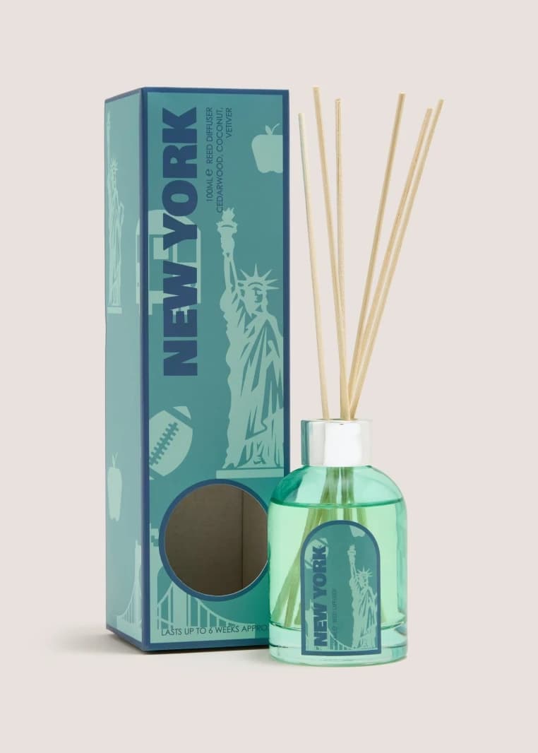 New York Reed Diffuser - Green
