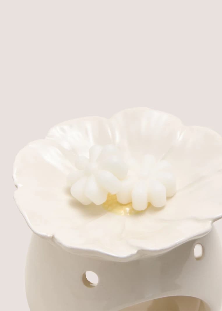 Daisy Wax Burner - White