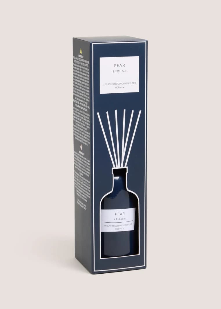 Pear & Freesia Reed Diffuser - Navy