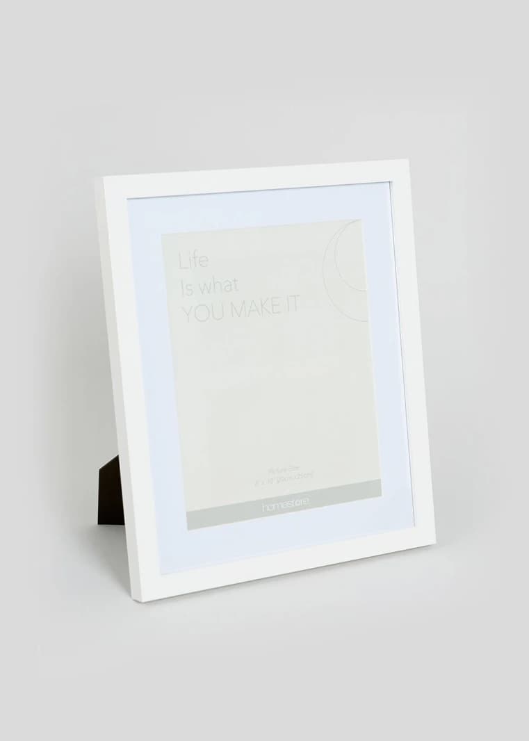 Photo Frame - White