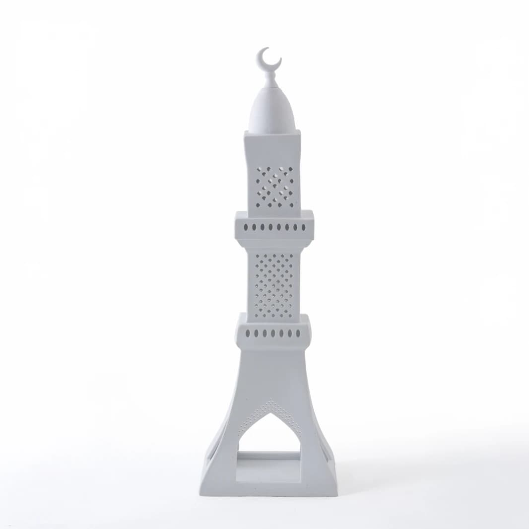 Porcelain Minaret Décor