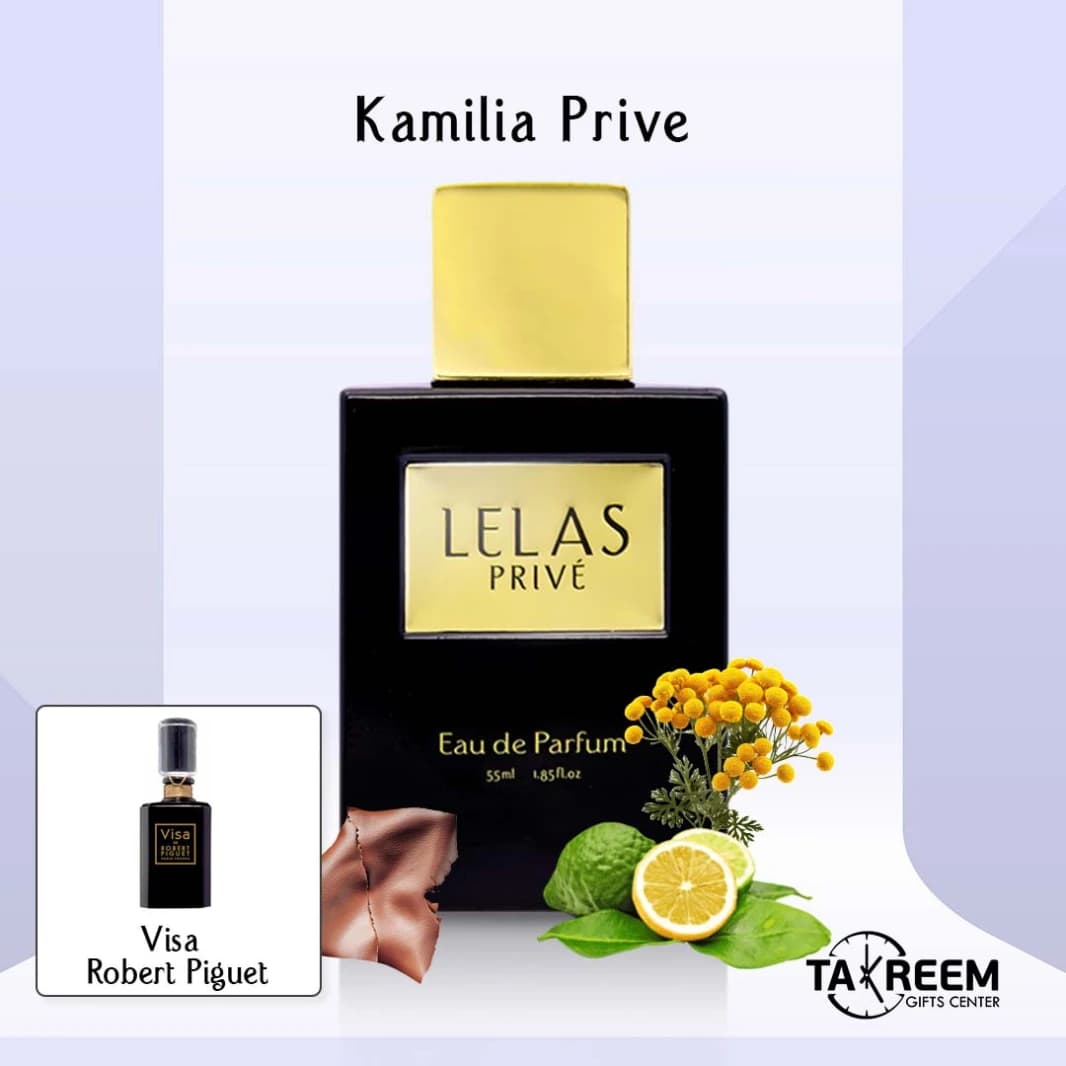 Kamilia 55ML by LELAS Perfume For Women