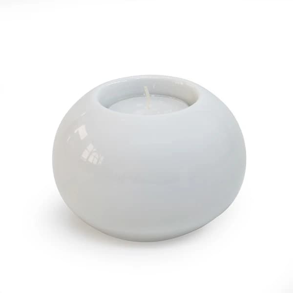 Olympia Engraved Candle Holder