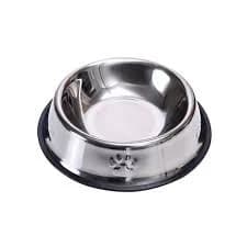 Stainless Steel Pet Bowl (18cm)