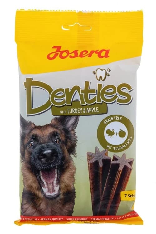 Josera Dentles with Turkey & Apple