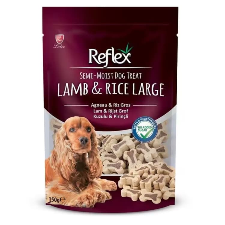 Reflex Dog Treat Lamb & Rice Large 150g