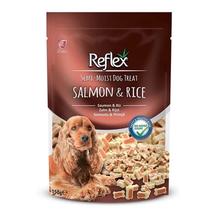 Reflex Dog Salmon & Rice 150g