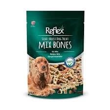 Reflex Dog Treat Mix Bones 150g